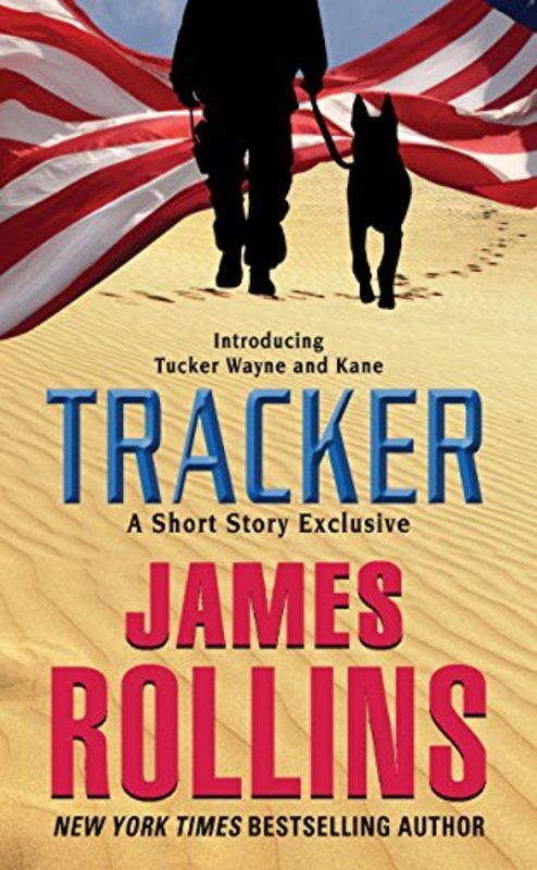 Book cover for "Tracker" by James Rollins