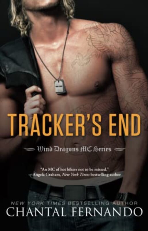 Book cover for "Tracker's End" by Chantal Fernando