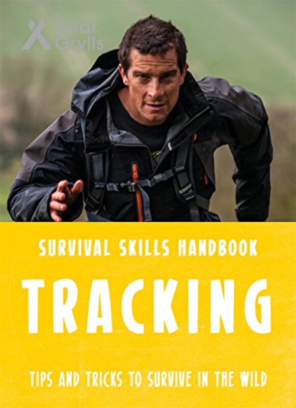 Book cover for "Tracking"