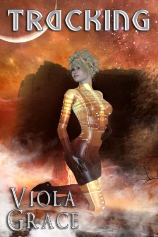 Book cover for "Tracking" by Viola Grace