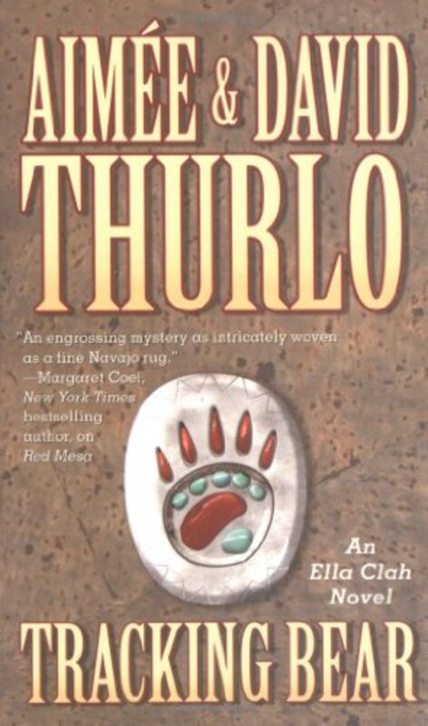 Book cover for "Tracking Bear" by Aimée Thurlo