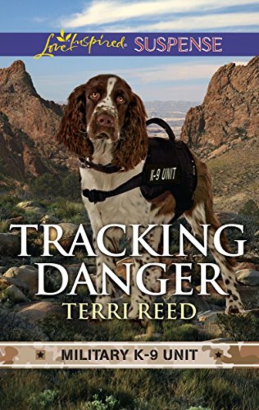 Book cover for "Tracking Danger" by Terri Reed