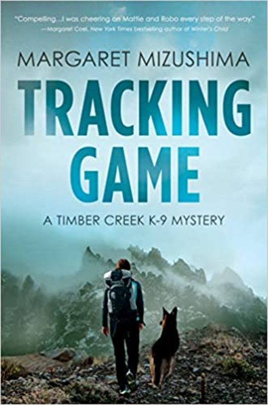 Book cover for "Tracking Game" by Margaret Mizushima