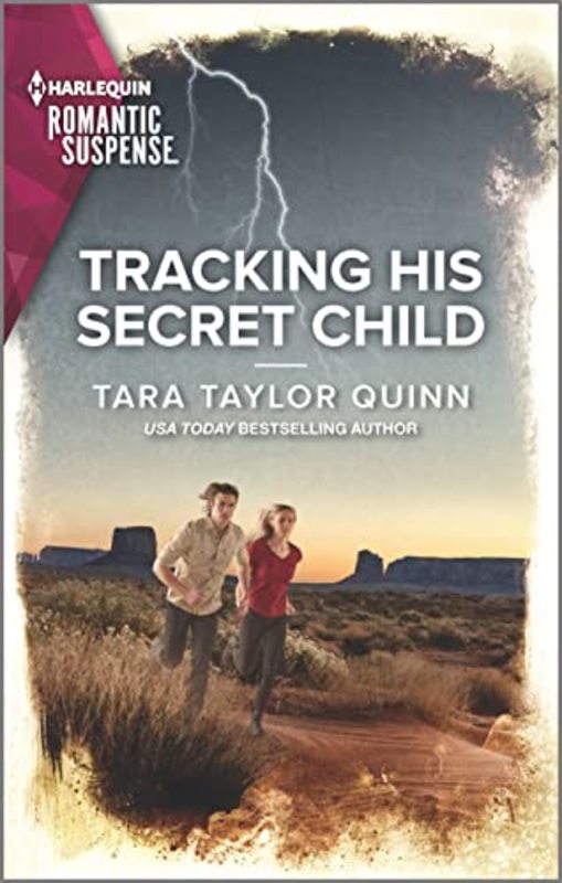 Book cover for "Tracking His Secret Child" by Tara Taylor Quinn