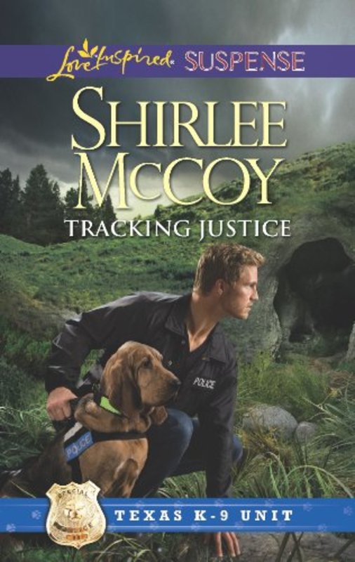 Book cover for "Tracking Justice" by Shirlee McCoy