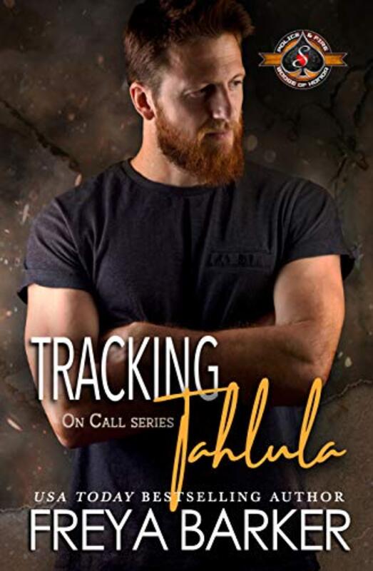 Book cover for "Tracking Tahlula" by Freya Barker