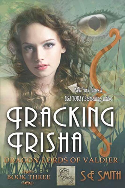 Book cover for "Tracking Trisha" by S E Smith
