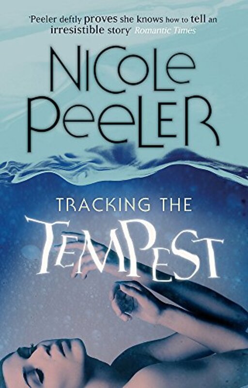 Book cover for "Tracking the Tempest" by Nicole Peeler