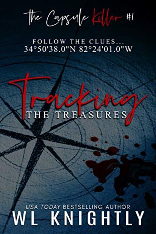 Book cover for "Tracking the Treasures" by Lexy Timms