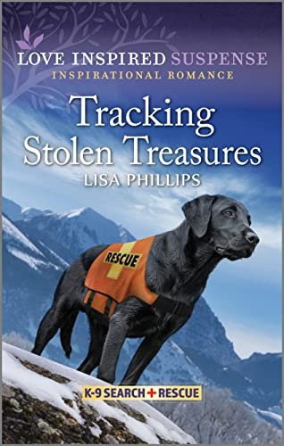 Book cover for "Tracking Stolen Treasures" by Lisa Phillips