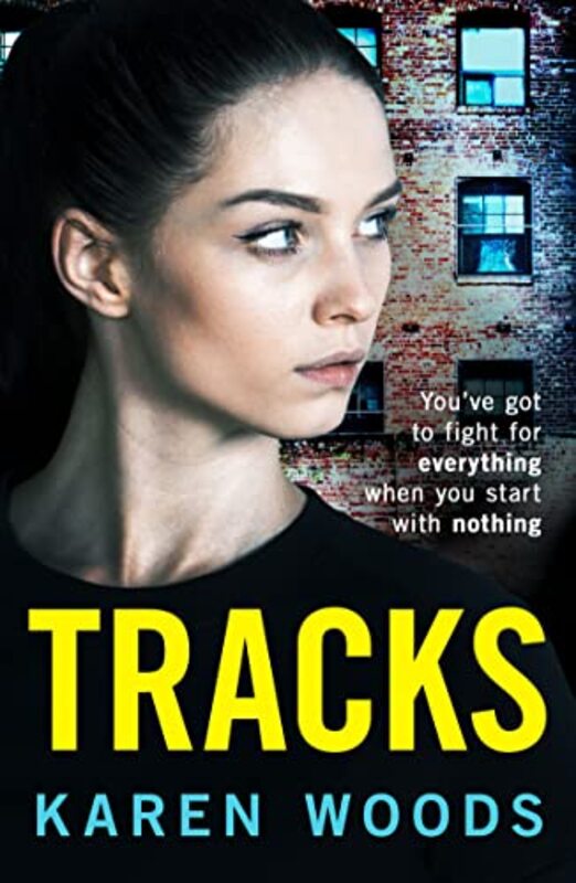 Book cover for "Tracks" by Karen Woods