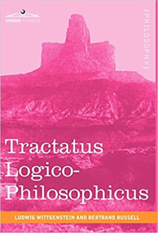 Book cover for "Tractatus Logico-Philosophicus" by Ludwig Wittgenstein