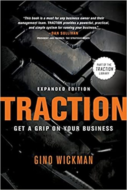 Book cover for "Traction" by Gino Wickman