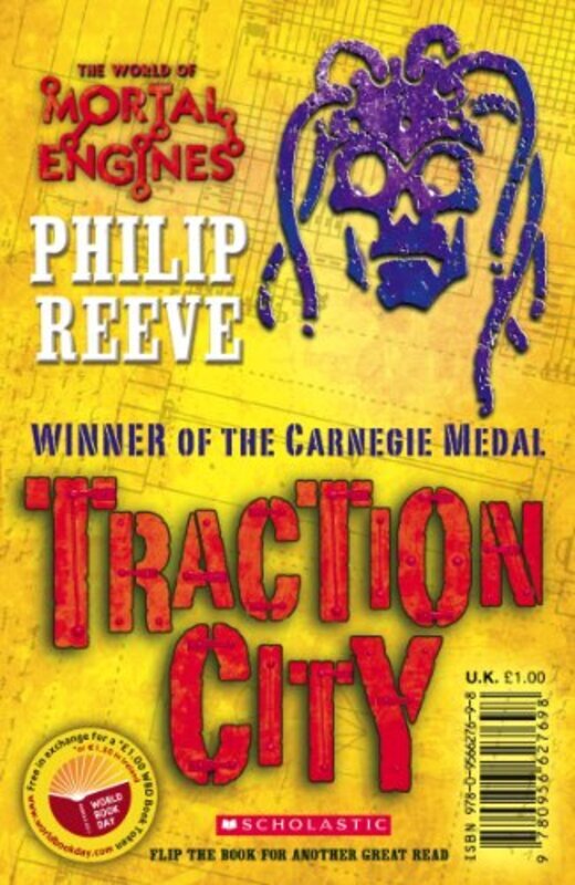 Hungry City Chronicles book cover