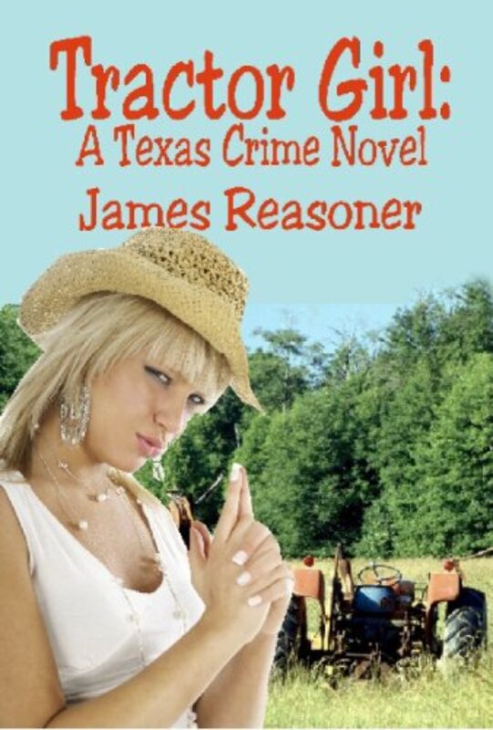 Book cover for "Tractor Girl" by James Reasoner