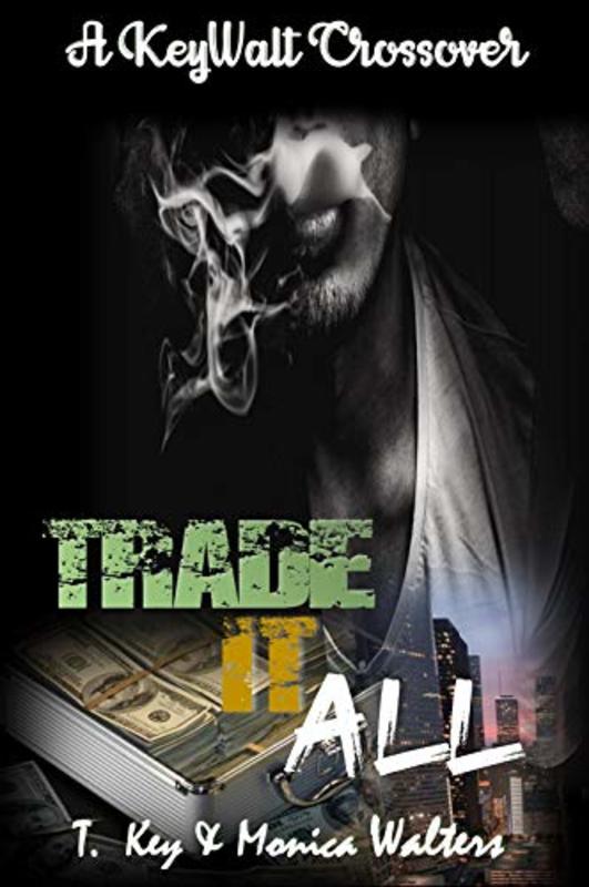 Book cover for "Trade It Al" by T Key