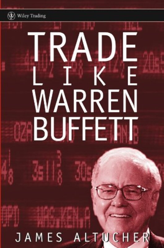 Book cover for "Trade Like Warren Buffett"