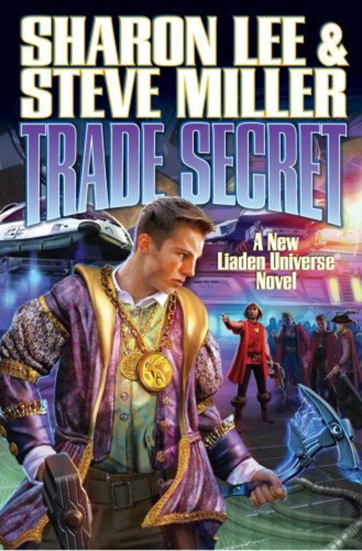 Book cover for "Trade Secret" by Sharon Lee