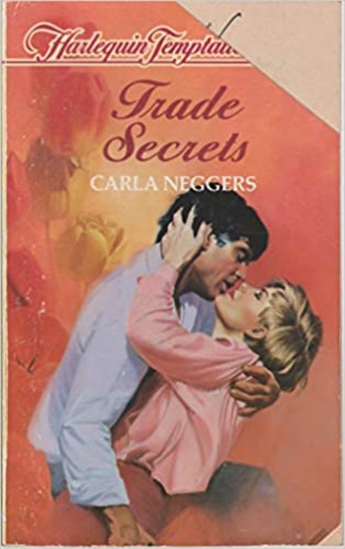 Book cover for "Trade Secrets" by Carla Neggers