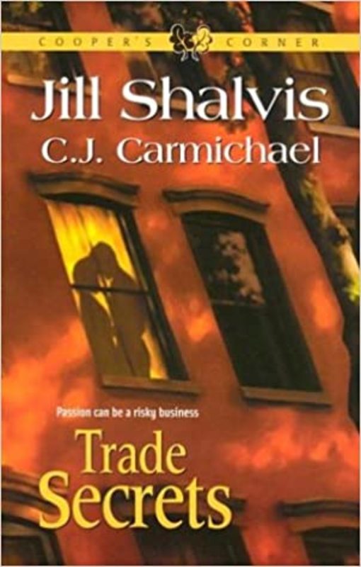 Book cover for "Trade Secrets" by Jill Shalvis