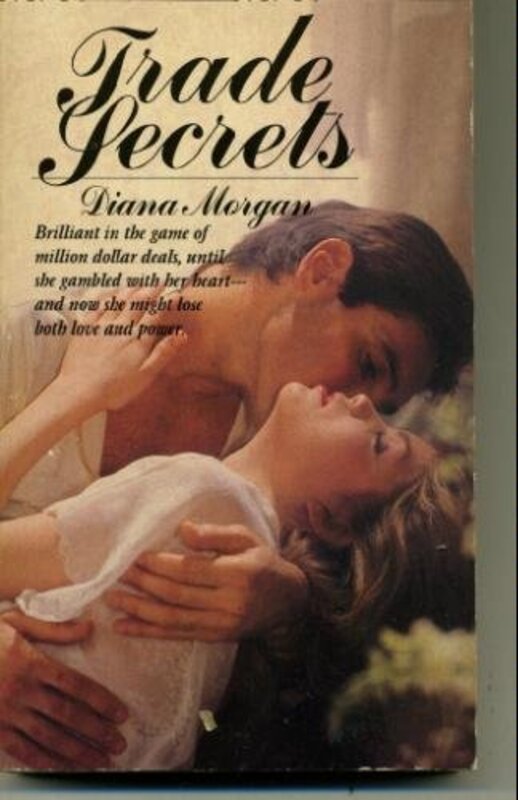 Book cover for "Trade Secrets" by Diana Morgan