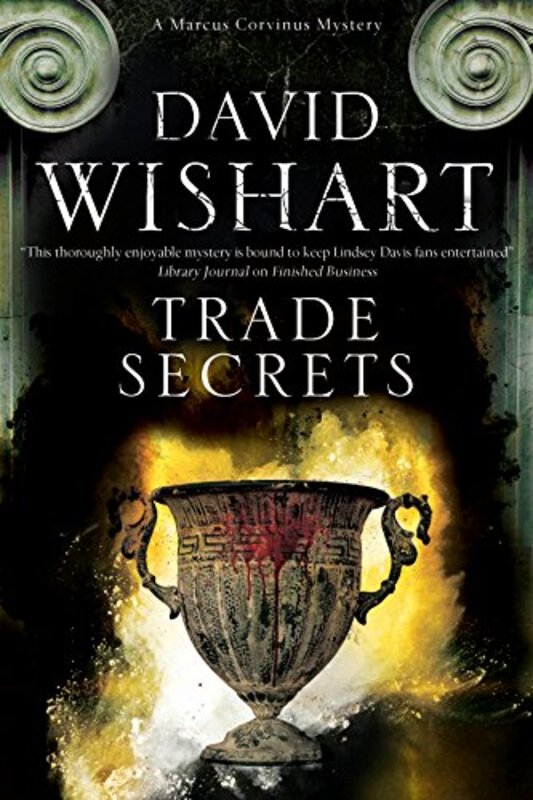 Book cover for "Trade Secrets" by David Wishart