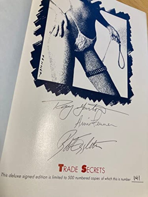 Book cover for "Trade Secrets" by Ray Garton
