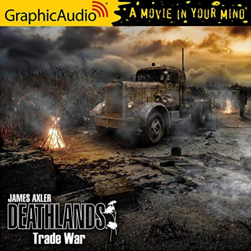 Book cover for "Trade War" by James Axler