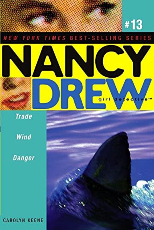 Book cover for "Trade Wind Danger" by Mildred A Wirt