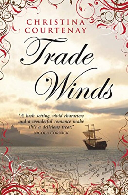 Book cover for "Trade Winds" by Christina Courtenay