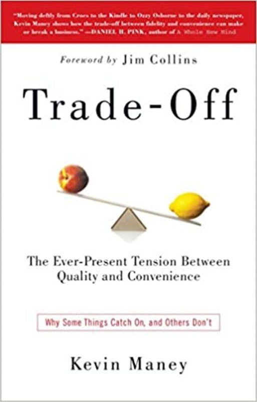 Book cover for "Trade-Off" by Kevin Maney