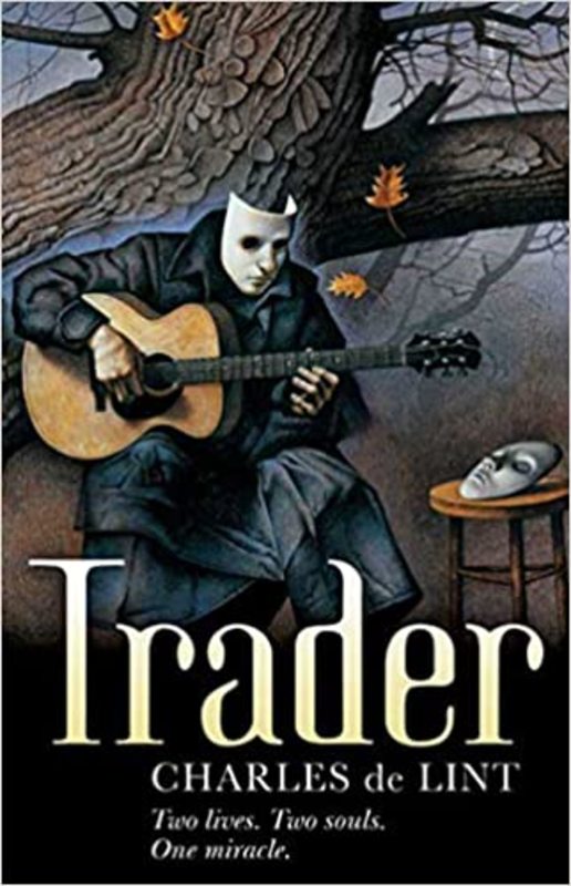 Book cover for "Trader" by Charles de Lint