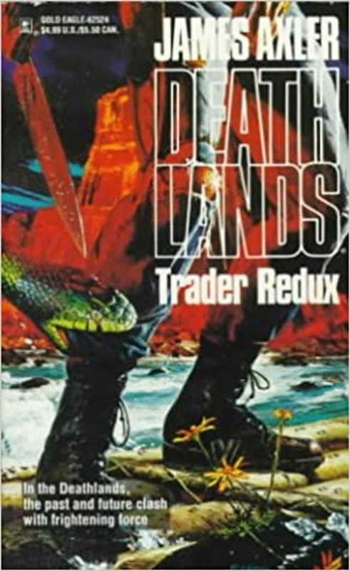 Book cover for "Trader Redux" by James Axler