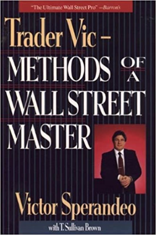 Book cover for "Trader Vic" by Victor Sperandeo