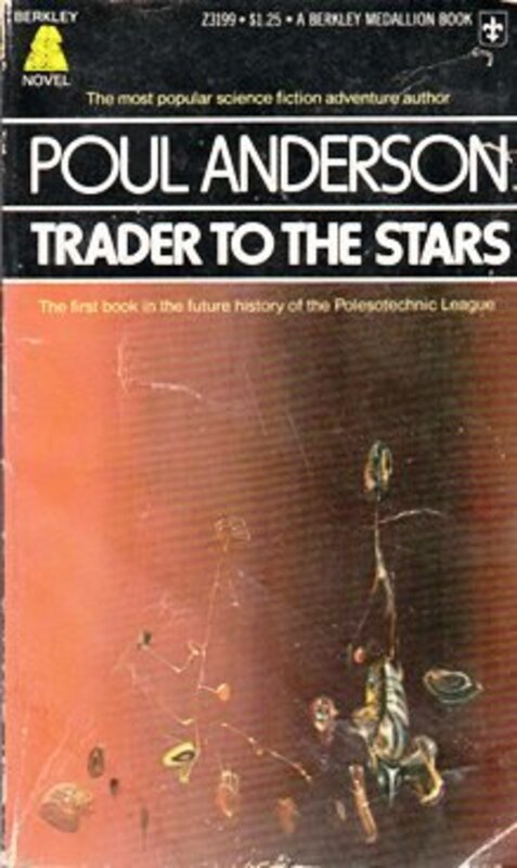 Book cover for "Trader to the Stars" by Poul Anderson