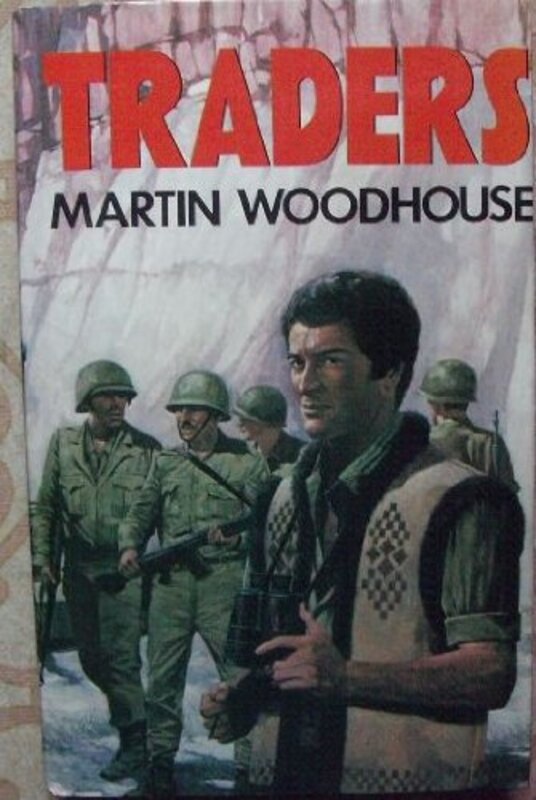 Martin Woodhouse book cover