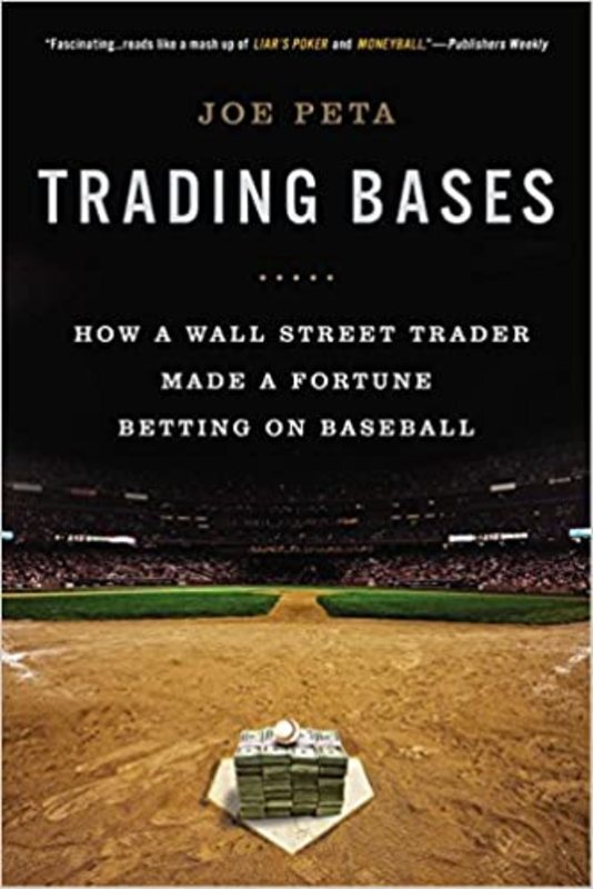Book cover for "Trading Bases" by Joe Peta