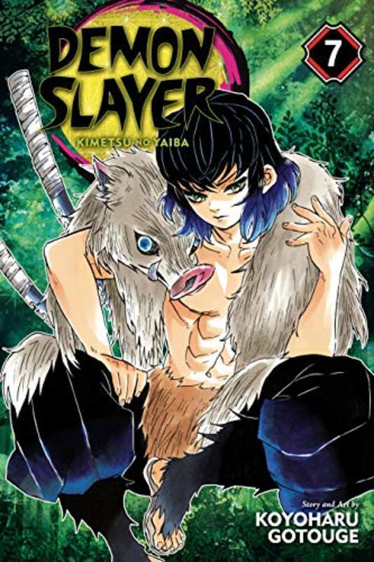 Book cover for "Trading Blows at Close Quarters" by Koyoharu Gotouge