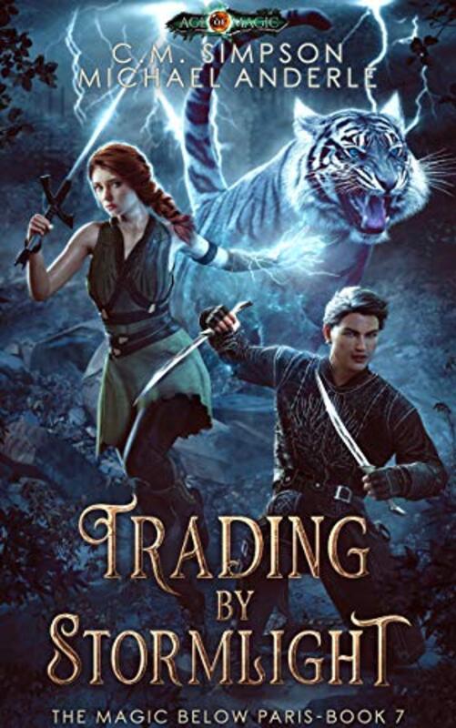 Book cover for "Trading By Stormlight" by Michael Anderle