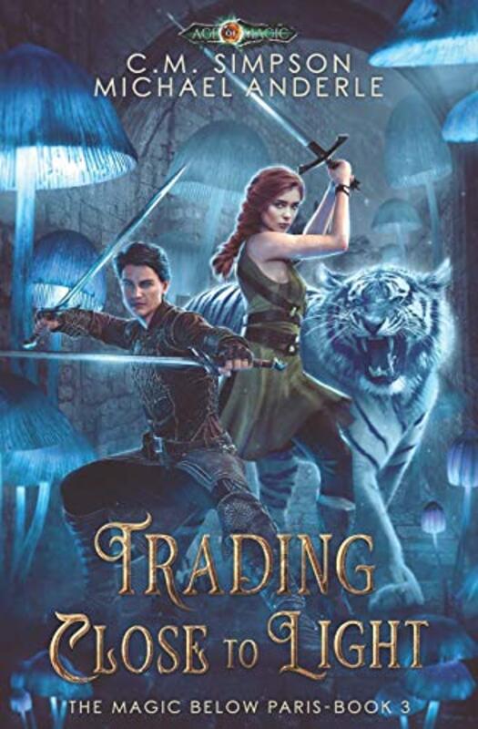 Book cover for "Trading Close to Light" by Michael Anderle