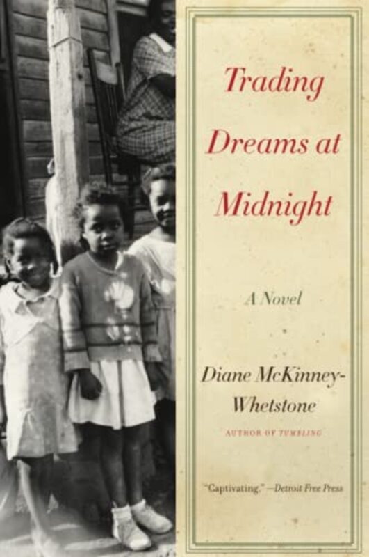 Book cover for "Trading Dreams at Midnight" by Diane McKinney Whetstone