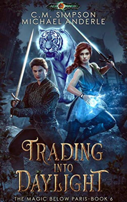 Book cover for "Trading Into Daylight" by Michael Anderle