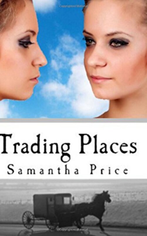 Book cover for "Trading Places" by Samantha Price