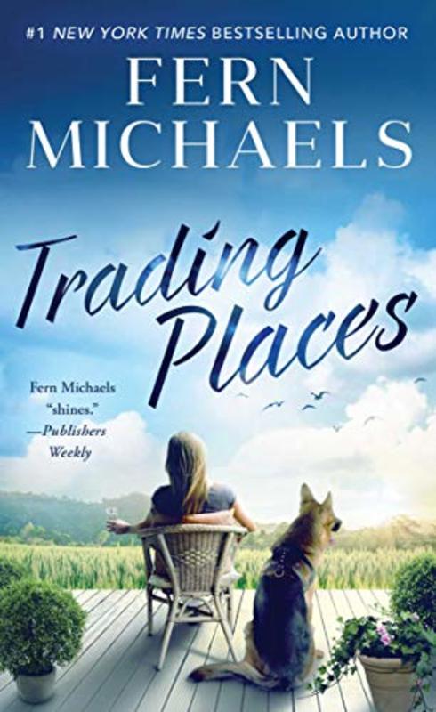 Book cover for "Trading Places" by Fern Michaels