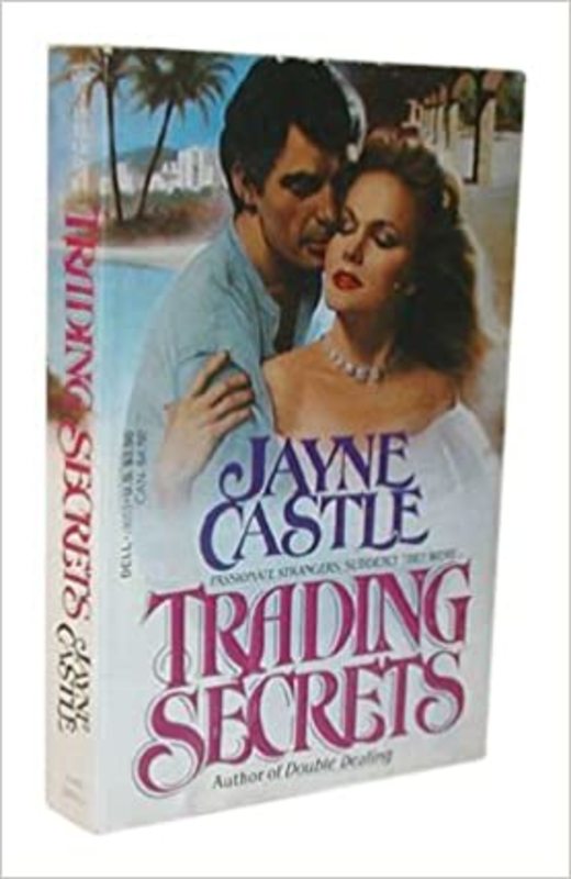 Book cover for "Trading Secrets" by Jayne Castle