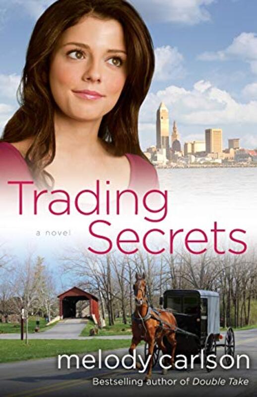 Book cover for "Trading Secrets" by Melody Carlson