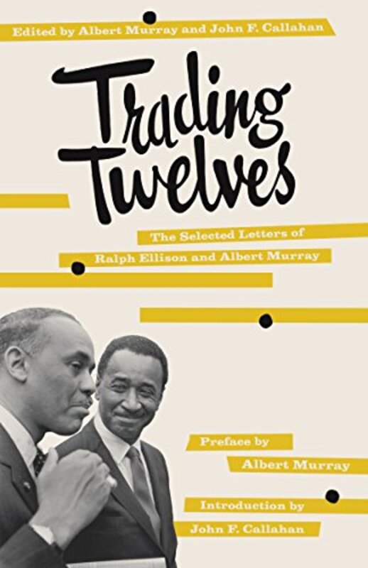 Book cover for "Trading Twelves" by Ralph Ellison