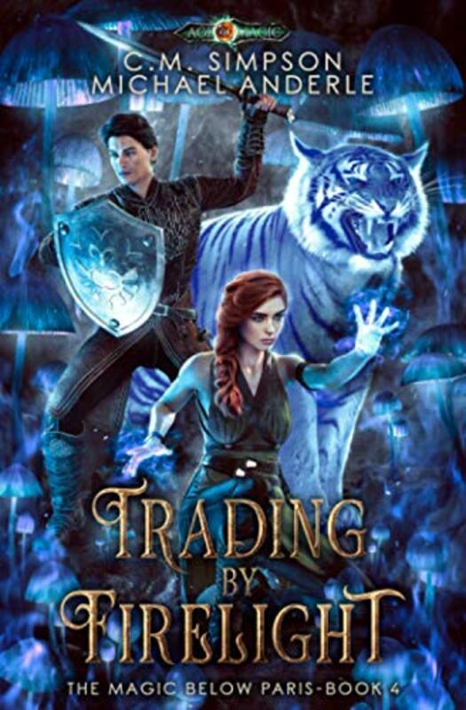 Book cover for "Trading by Firelight" by Michael Anderle