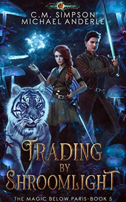 Book cover for "Trading by Shroomlight" by Michael Anderle