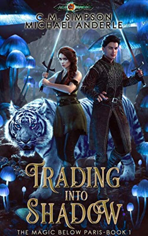 Book cover for "Trading into Shadow" by Michael Anderle
